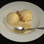 Honey ice cream