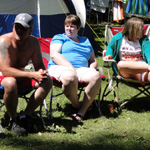 Tommy, Andrea and Hannah