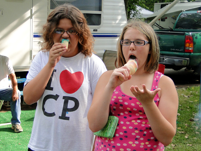 Sarah and Hannah
