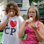 Sarah and Hannah
