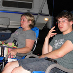Kelly and Tim