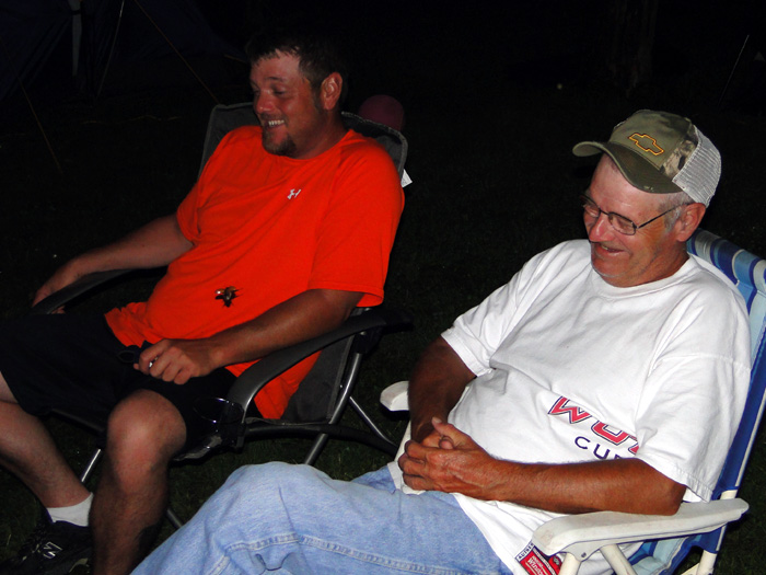 Tommy and Dad