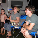 Justin, Kelly and Tim