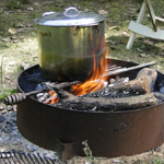 Cookin' beans