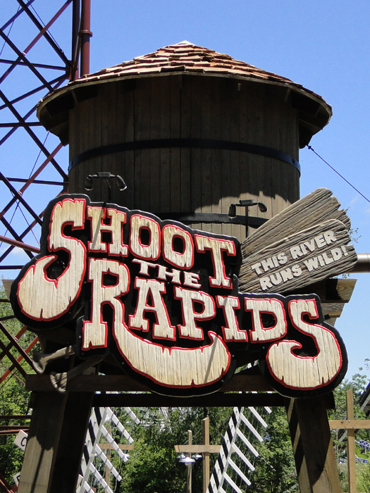 Shoot the Rapids