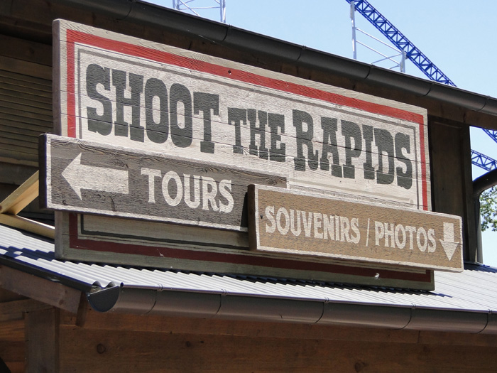 Shoot the Rapids
