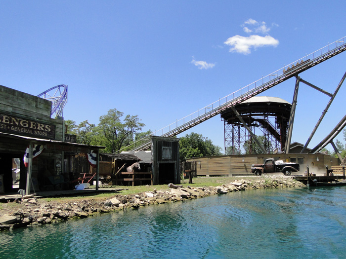 Shoot the Rapids