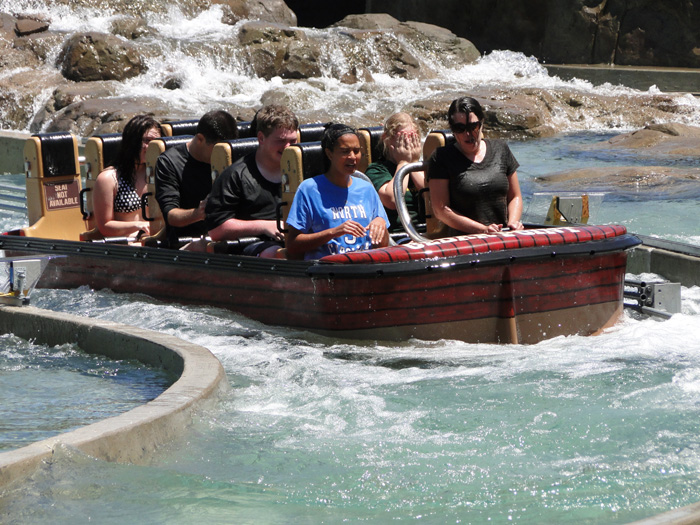 Shoot the Rapids