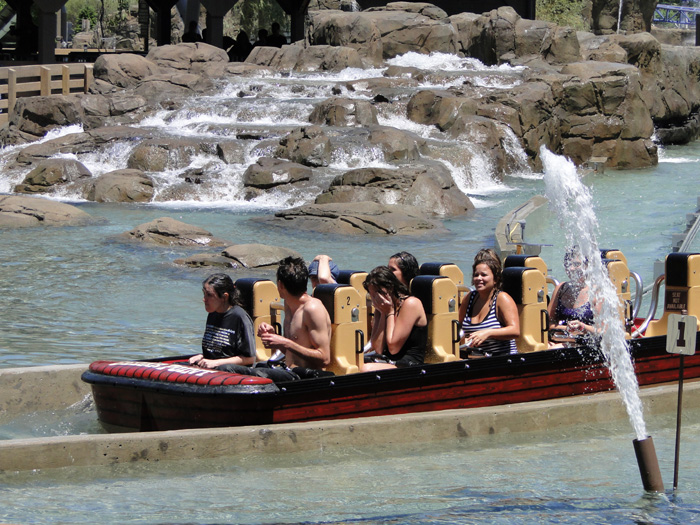 Shoot the Rapids