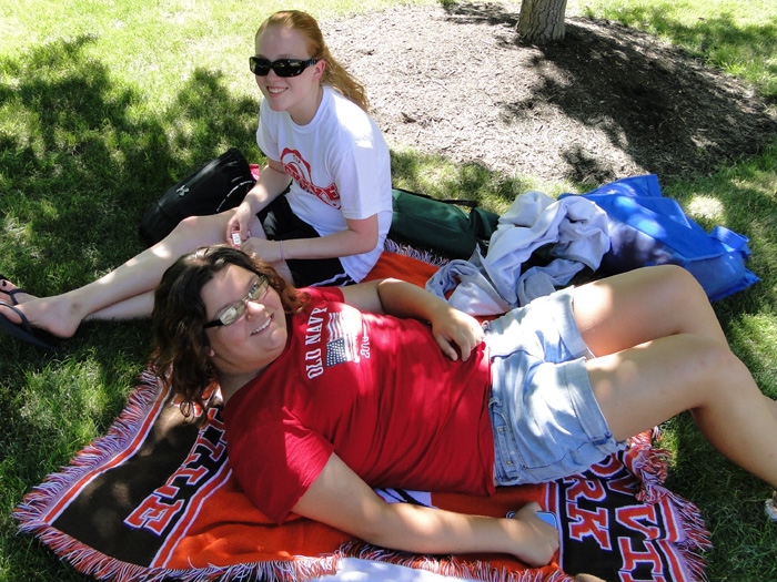 Moriah and Sarah