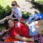 Moriah and Sarah