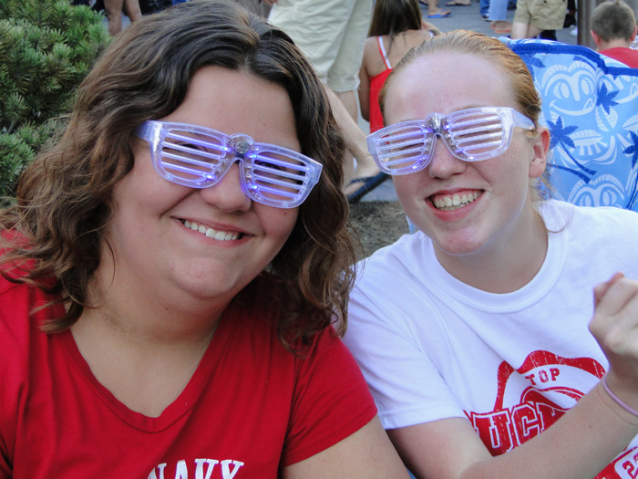 Sarah and Moriah