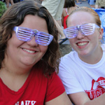 Sarah and Moriah