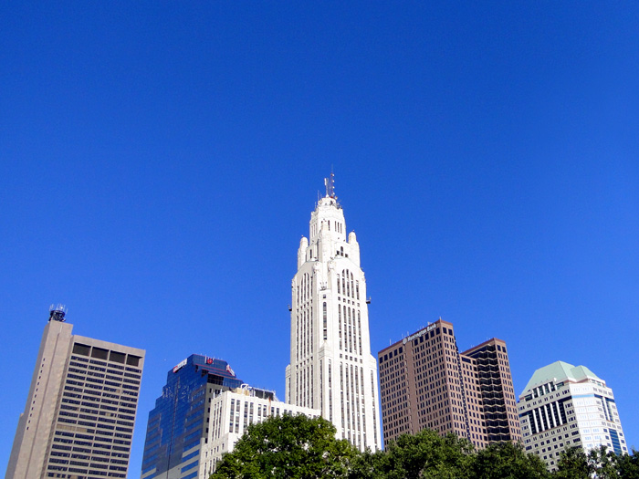 Columbus skyline