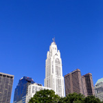 Columbus skyline