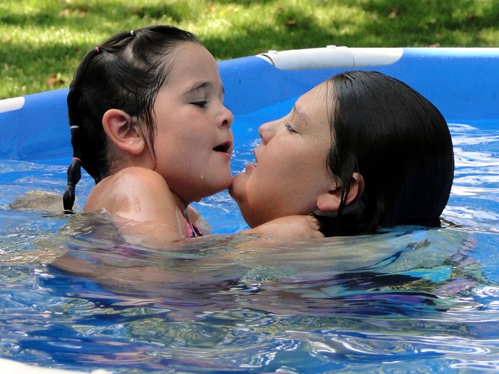 Molly and Maci