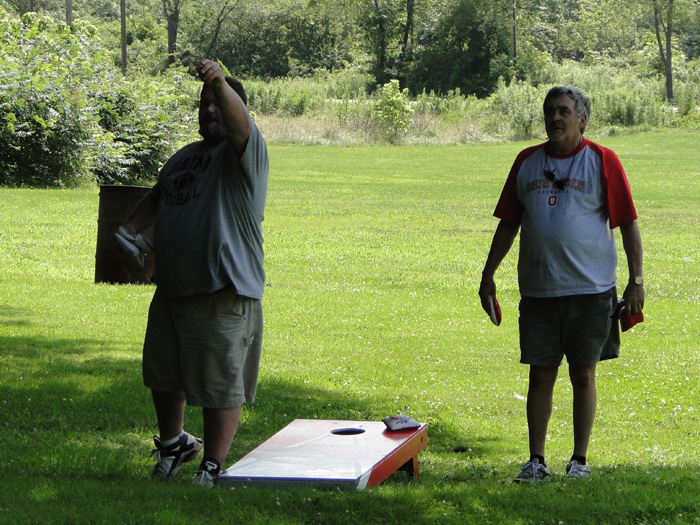 Duane and Charlie