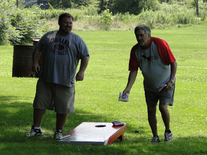 Duane and Charlie