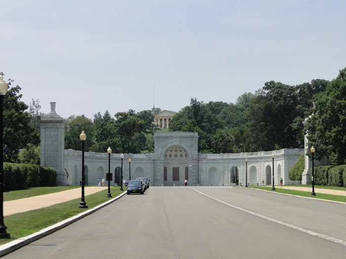 Memorial Entrance