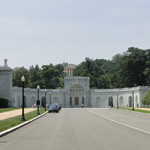 Memorial Entrance