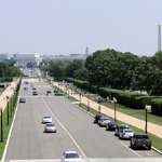 Lincoln Memorial, Washington Monument