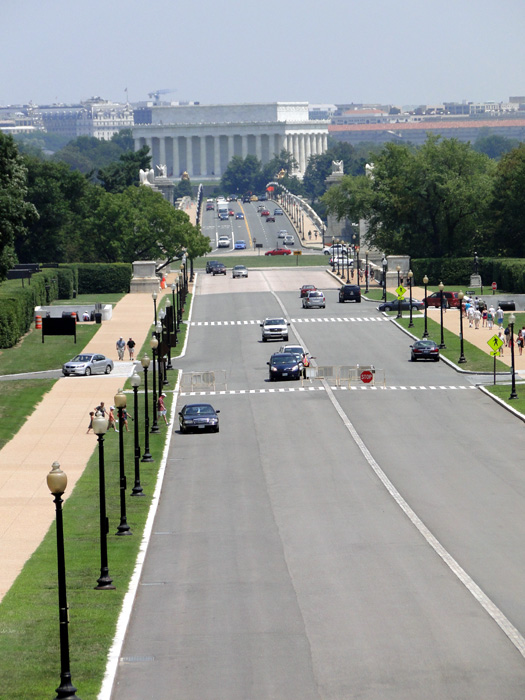 Lincoln Memorial, Memorial Bridge and Drive