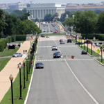 Lincoln Memorial, Memorial Bridge and Drive