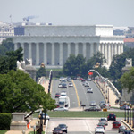 Lincoln Memorial, Memorial Bridge