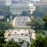 Lincoln Memorial, Memorial Bridge and Drive