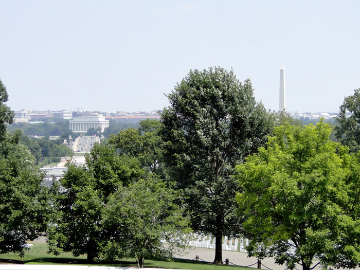Lincoln Memorial, Washington Monument