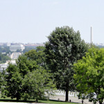 Lincoln Memorial, Washington Monument