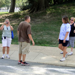 Jenny, Derek, Sarah and Crissy