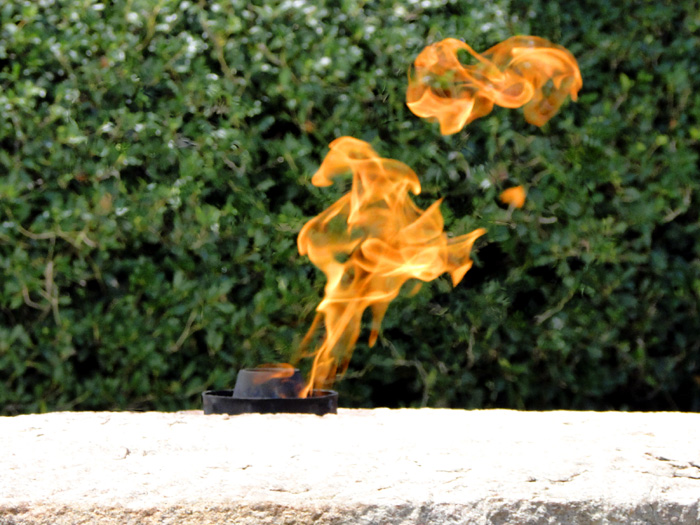 Eternal flame