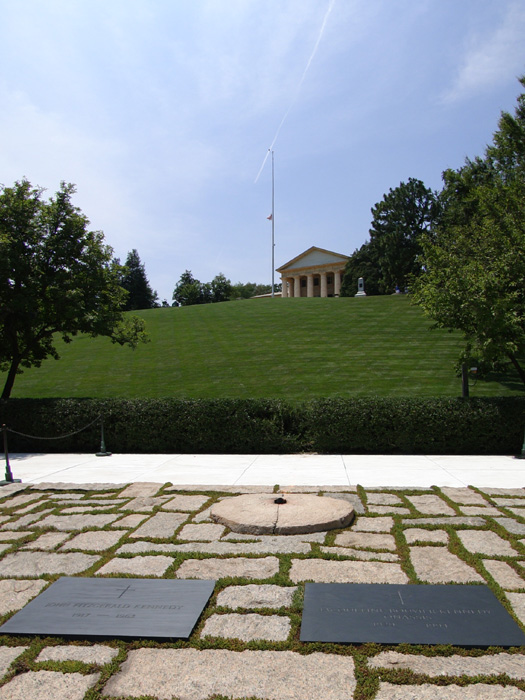 John, Jacqueline and Arlington House