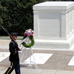 Sentinels guard the Tomb