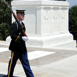 Sentinels guard the Tomb