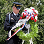 Wreath Laying