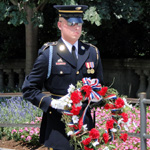 Wreath Laying
