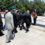 Wreath Laying