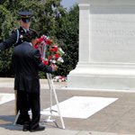 Wreath Laying