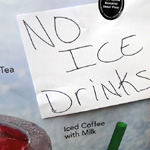 No Ice Drinks