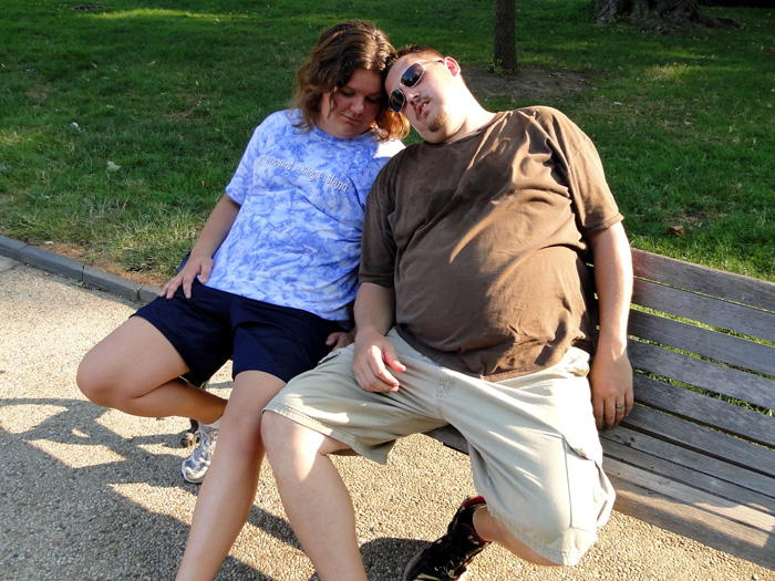 Sarah and Derek