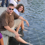 Derek and Sarah