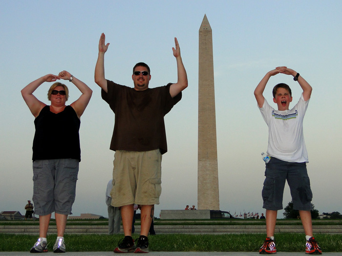 Crissy, Derek and Jake