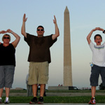 Crissy, Derek and Jake