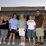 Crissy, Sarah, Jenny, Jake and Derek
