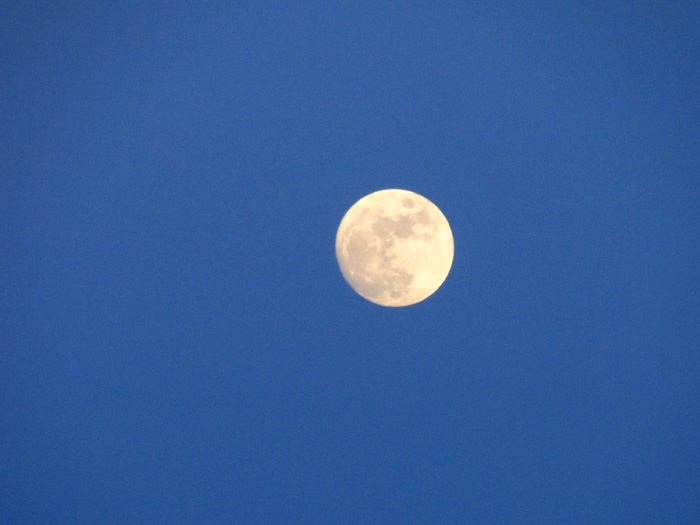 Full Moon, Buckeye Lake, Ohio - 5/26/2010