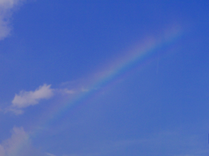 Rainbow, Buckeye Lake, Ohio - 7/28/2010