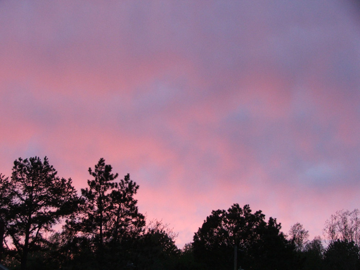 Sunset, Nelsonville, Ohio - 5/1/2010