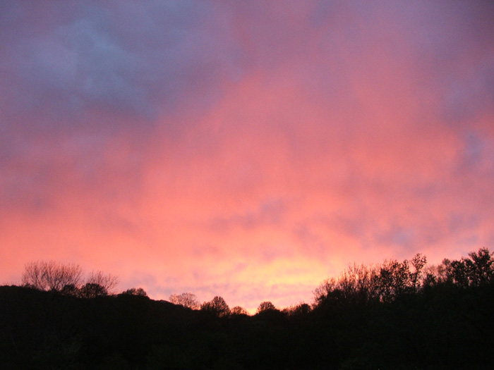 Sunset, Nelsonville, Ohio - 5/1/2010